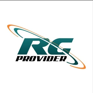 Logotipo da empresa RG PLAY