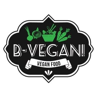 Logotipo da empresa B VEGAN