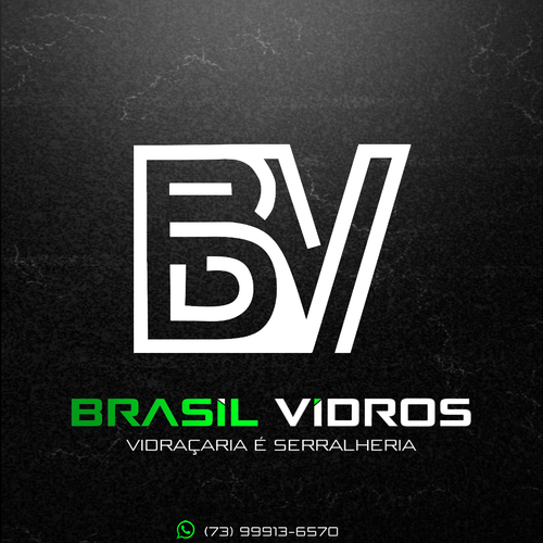 Logotipo da empresa BRASIL VIDROS