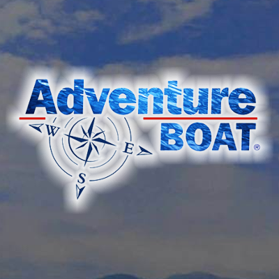 Logotipo da empresa ADVENTURE BOAT