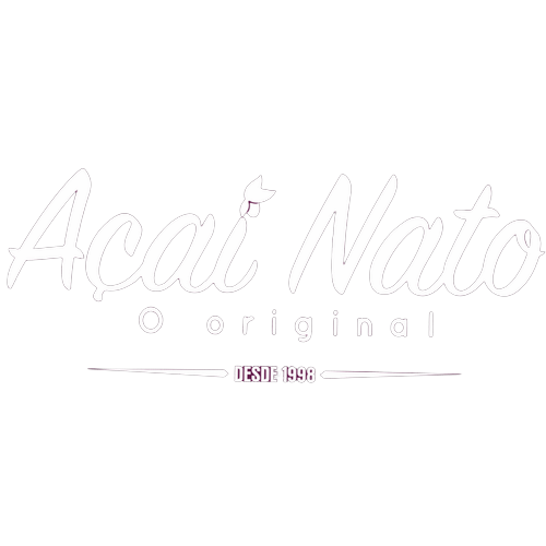 Logotipo da empresa ACAI NATO