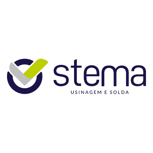 Logotipo da empresa STEMA USINAGEM E SOLDA