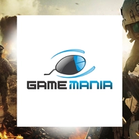 Logotipo da empresa GAME MANIA