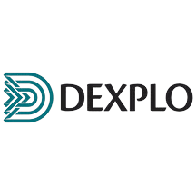 Logotipo da empresa DEXPLO