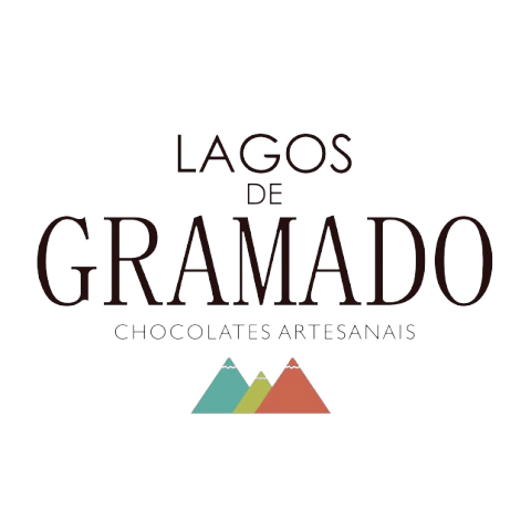 Logotipo da empresa LAGOS DE GRAMADO CHOCOLATES ARTESANAIS