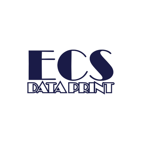 Logotipo da empresa ECS DATA PRINT
