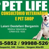 Logotipo da empresa PET LIFE