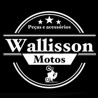 Logotipo da empresa WALLISSON MOTOS