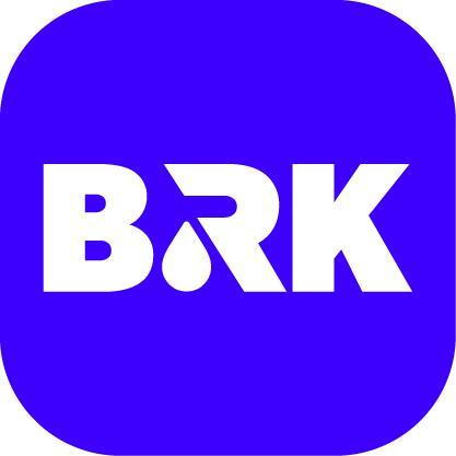 Logotipo da empresa BRK AMBIENTAL - PROJETOS AMBIENTAIS S.A
