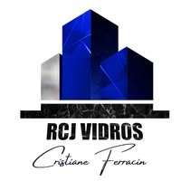 Logotipo da empresa RCJ VIDROS
