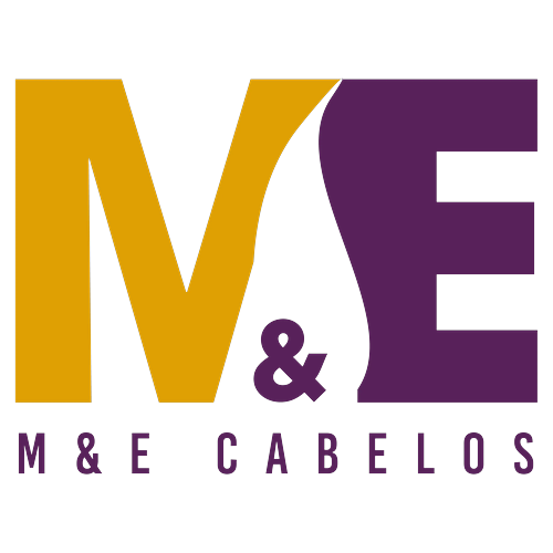 Logotipo da empresa M & E CABELOS