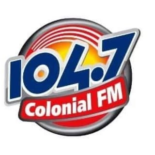 Logotipo da empresa COLONIAL FM