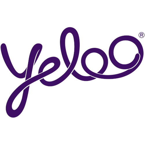 Logotipo da empresa YELOO