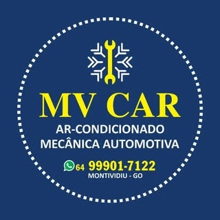 Logotipo da empresa MV CAR.