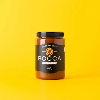 Logotipo da empresa ROCCA IND E COM ALIMENTOS