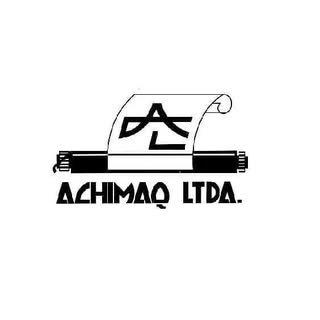 Logotipo da empresa ACHIMAQ