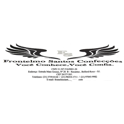 Logotipo da empresa FRONTELMO SANTOS CONFECCOES