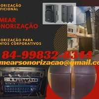 Logotipo da empresa SEMEAR SONORIZACAO