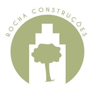 Logotipo da empresa ROCHA CONSTRUCOES