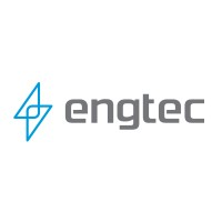Logotipo da empresa ENGTEC - ENGENHARIA E COMERCIO LTDA