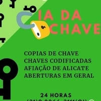 Logotipo da empresa CIA CHAVE LTDA