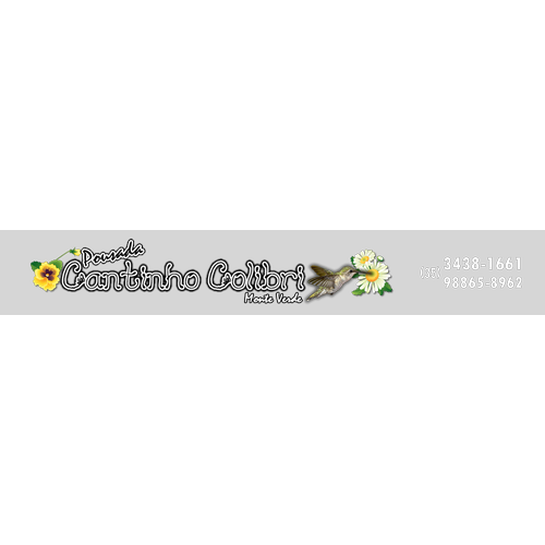 Logotipo da empresa POUSADA CANTINHO COLIBRI