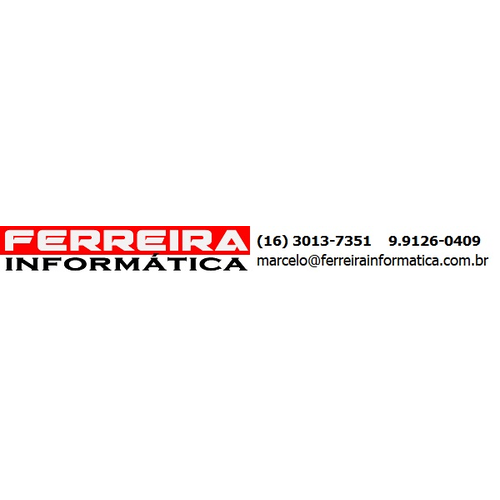 Logotipo da empresa FERREIRA INFORMATICA