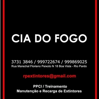 Logotipo da empresa CIA DO FOGO