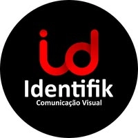 Logotipo da empresa IDENTIFIK COMUNICACAO VISUAL