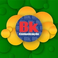 Logotipo da empresa BK COMUNICACAO