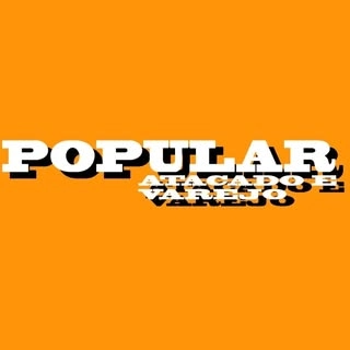 Logotipo da empresa POPULAR ATACADO E VAREJO