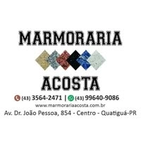 Logotipo da empresa MARMORARIA ACOSTA