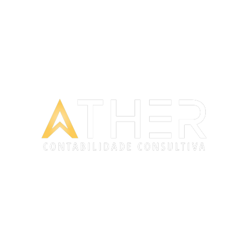 Logotipo da empresa ATHER CONTABIL