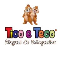 Logotipo da empresa TICO E TECO ALUGUEL DE BRINQUEDOS