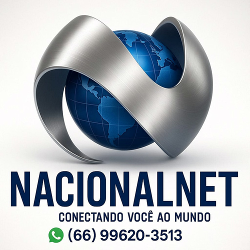 Logotipo da empresa NACIONAL NET
