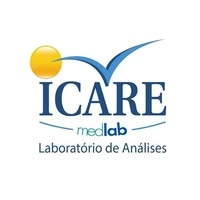 Logotipo da empresa ICARE