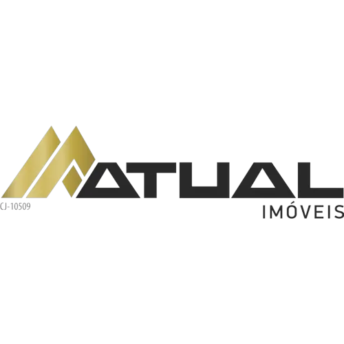 Logotipo da empresa ATUAL EMPREENDIMENTOS IMOBILIARIOS