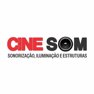 Logotipo da empresa CINE SOM