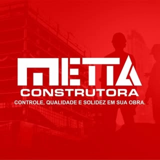 Logotipo da empresa METTA CONSTRUTORA