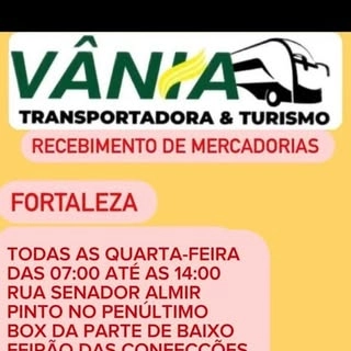 Logotipo da empresa VANIA TRANSPORTADORA
