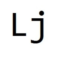 Logotipo da empresa L J TRANSPORTES