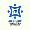 Logotipo da empresa AD JUNIOR CONSULTORIA E PROJETOS
