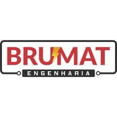 Logotipo da empresa BRUMAT ENGENHARIA