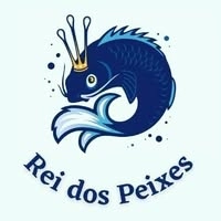 Logotipo da empresa REI DOS PEIXES