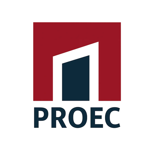 Logotipo da empresa PROEC CONSTRUCOES