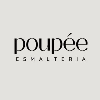 Logotipo da empresa POUPEE ESMALTERIA