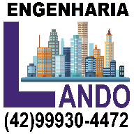 Logotipo da empresa LANDO ENGENHARIA