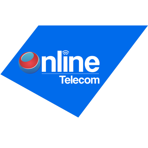 Logotipo da empresa ONLINE TELECOM INTERNET