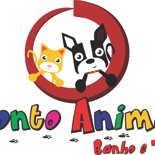 Logotipo da empresa PET SHOP PONTO ANIMAL