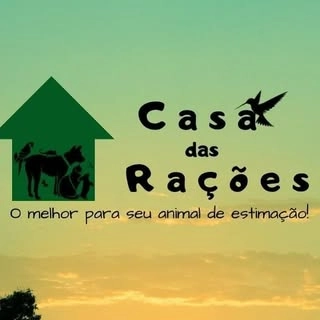 Logotipo da empresa CASA DAS RACOES